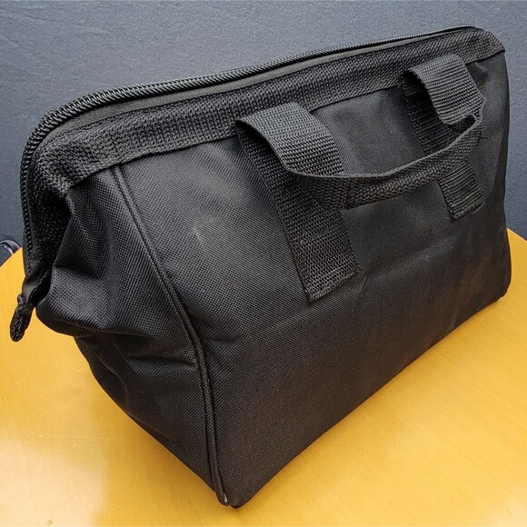 Craftsman Large Mouth 13 inch 6 Pockets Durable Tool Bag for Small Tools 513100 - Picture 16 of 16